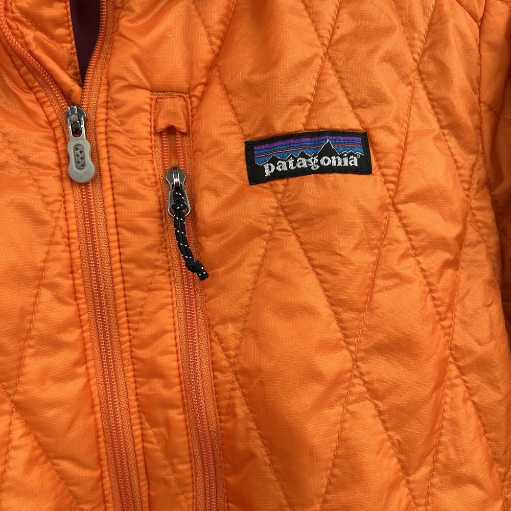 Patagonia Womens Nano Puff 1/2 Zip Pullover Size L Quilted Outdoors Primaloft - Picture 4 of 8
